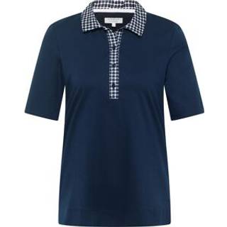 Polo Bluse - Navy