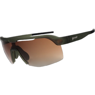 Goodr Sunglasses The Jungle Is My Gym Green, OneSize