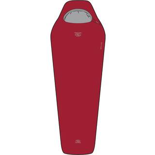 Sovepose - Highlander Zeta 100 - Rød