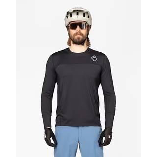 Sweet Protection Hunter MTB L/S Jersey Cykeljersey Herrer størrelse XL farve sort