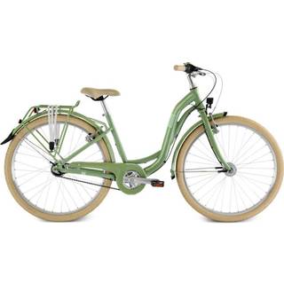 Puky Skyride 26-7 Classic Børnecykel Retro Grøn