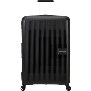 American Tourister AeroStep Spinner Kuffert 101,5-109L, Black