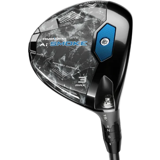Callaway Paradym Ai Smoke MAX Herre Fairway kølle Regular flex 18 graders loft
