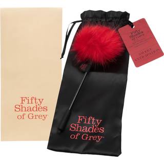 Fifty Shades Nydelse - Sort & Rød Kildren