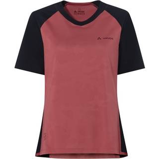 Vaude Women's Moab Pro Shirt Cykeljersey Damer størrelse 38 farve rød