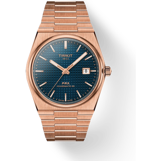 Tissot Uhren - PRX Powermatic - T1374073304100 - roségold