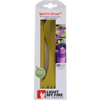 Light My Fire Spork'n Straw Guld 1 stk