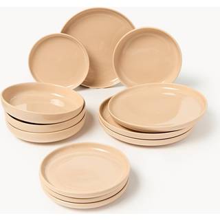 Porcelænssæt Nessa, 4 personer (12 dele).