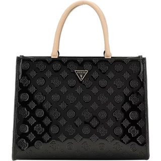 Guess Arnela håndtaske (BLACK LOGO (BLO))