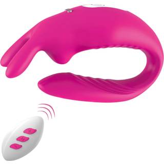 Aixiasia Hera - trådløs, genopladelig parvibrator (pink)