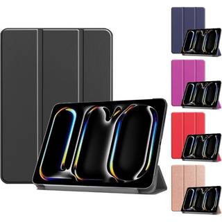 iPad Pro 11 cover (2024) med tre-folds stand og automatisk væk/søvn