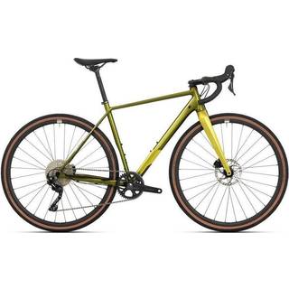 Superior Gravelbike X-road Comp Gr Gloss Olive/Lime Yellow