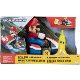 Nintendo Spin Out Mario Kart-sortiment, 1 stk. leveret