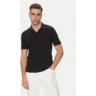 Marc O'Polo Herren Polo-Shirt schwarz