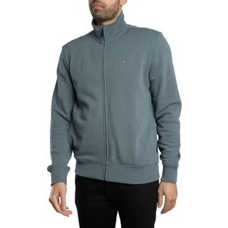 Napapijri Gray Cotton Men Sweater