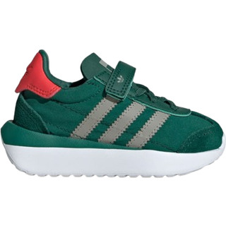 Country XLG Kids sko - Collegiate Green / Silver Pebble / Bright Red - 22