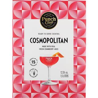 Cocktail m. Cosmopolitan