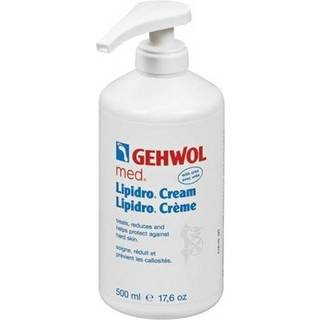 Gehwol Lipidro creme 500 ml - GEHWOL - Gehwol, Mrkv. - Wellnessudstyr.dk
