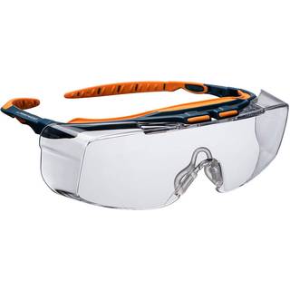 Peak OTG sikkerhedsbriller - Klar