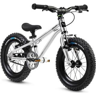 Børnecykel Early Rider Seeker 14 Brushed Aluminium