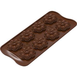 Silikomart - Blomst, Silikone Chokoladeform,