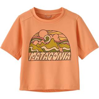 Patagonia Baby's Cap SW T-Shirt Lycra Børn størrelse 12-18 Months farve orange