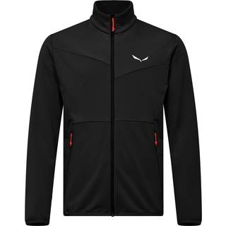 Salewa Puez Cammino PL Jacket Fleecejakke Herrer størrelse 50 farve sort