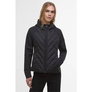 Barbour - Jakke, Dakota Quilted sweat- Black - 14 (40)