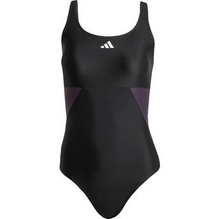 Colorblock C-Back badedragt - Black / Legend Ivy - 32