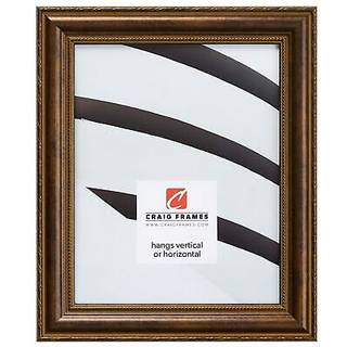 Craig Frames Victoria udsmykkede bronzebillede af 11 x 14 tommer