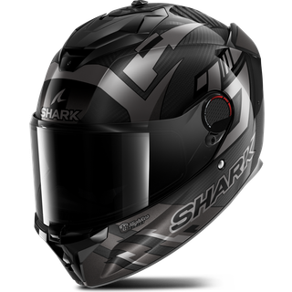 Shark Integralhjelm sort XL