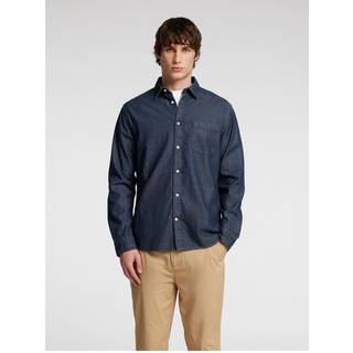 SLHREGCARLO DENIM LS SHIRT NOOS
