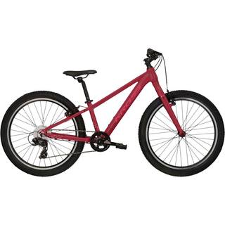 Børnecykel Kross Lea Jr 1.0 Maroon/Pink 24