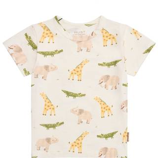 Hust&Claire August T-shirt Ivory 128 cm Creme 128 cm mand