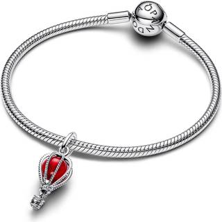 Pandora Charm - Heißluftballon Murano-Glas - 798064C01 - rot