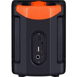 Defender Funky bærbar Bluetooth-højttaler 10W - Sort