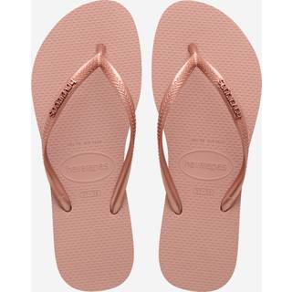 Havaianas Slim Logo Metallic - Lightpink - Str 35/36