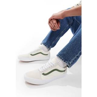 Vans - Old Skool Shoes, Man, Green, Size: 38 - Green - 38
