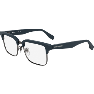 Karl Lagerfeld Mand KL6202 400 Optiske stel Metal Blå Firkantet Normal
