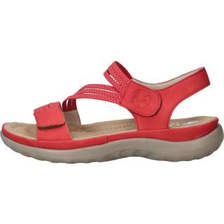Rieker Morelia damesandaler - (Rød, str. 39,)