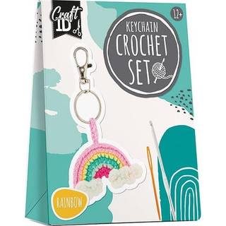 Craft ID heklesett nøkkelring - Regnbue