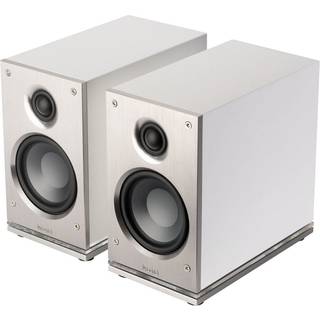 Magnat Signature Edelstein 2.0 Hi-Fi bogreol højttaler White 2 Stk.