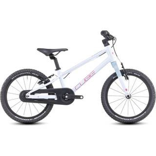 Cube Børnecykel Numove 160 Flashwhite/Pink 16"