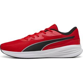 Puma Night Runner V3 Running Shoes, Red, Size 38.5, Shoes - Black - 38.5