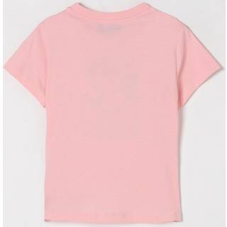 Moschino Moschino Pink Short Sleeve Logo T-Shirt