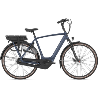 Gazelle Orange C8 Herre Saturn Blue - 2025 - delivery-time-sync - 57 cm