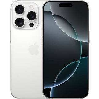 iPhone 16 Pro 5G smartphone 256GB (hvid titanium) - På lager i butik