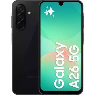 Samsung Galaxy A26 5G Dual SIM 128GB 6GB RAM SM-A266 Sort