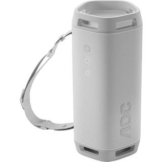 AOC O2 AS700W/00 Bluetooth-højttaler, hvid ➞ På lager - klar til levering og afhentning