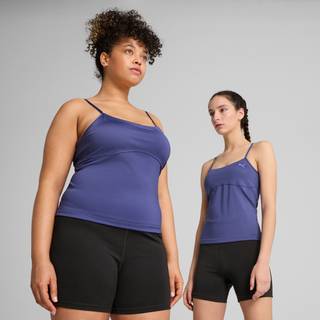 Women&#39;s Puma MOVE 2-in-1 Tank, Blue, Size XXL, Clothing - Blue Crystal - XXL